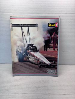 1991 Revell Product Model Kit Catalog