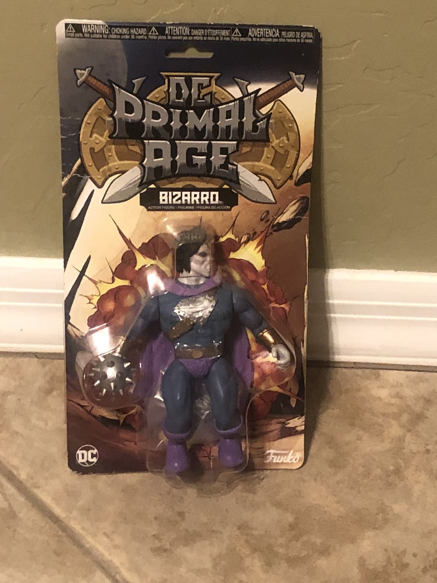 Bizarro DC Primal Age