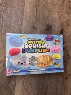 Mystery Squishy Dumpling Countdown Calendar
