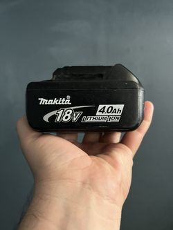 Makita 4.0Ah Battery