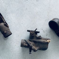 Ford A Model Carburetors 