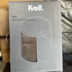 Kvell Boto Tall Storage Ottoman