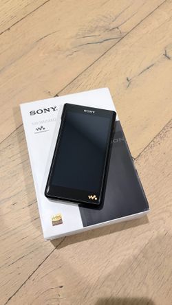 Sony WM1AM2 Hi-Res Audio Player Walkman