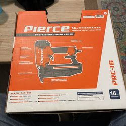 Pierce Finish Nailer 