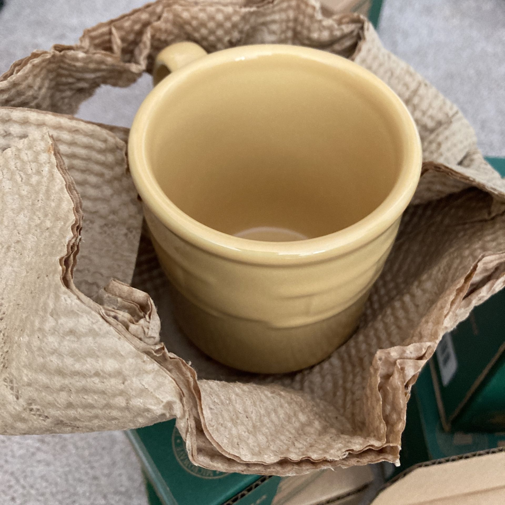 BN Longaberger Pottery Mug