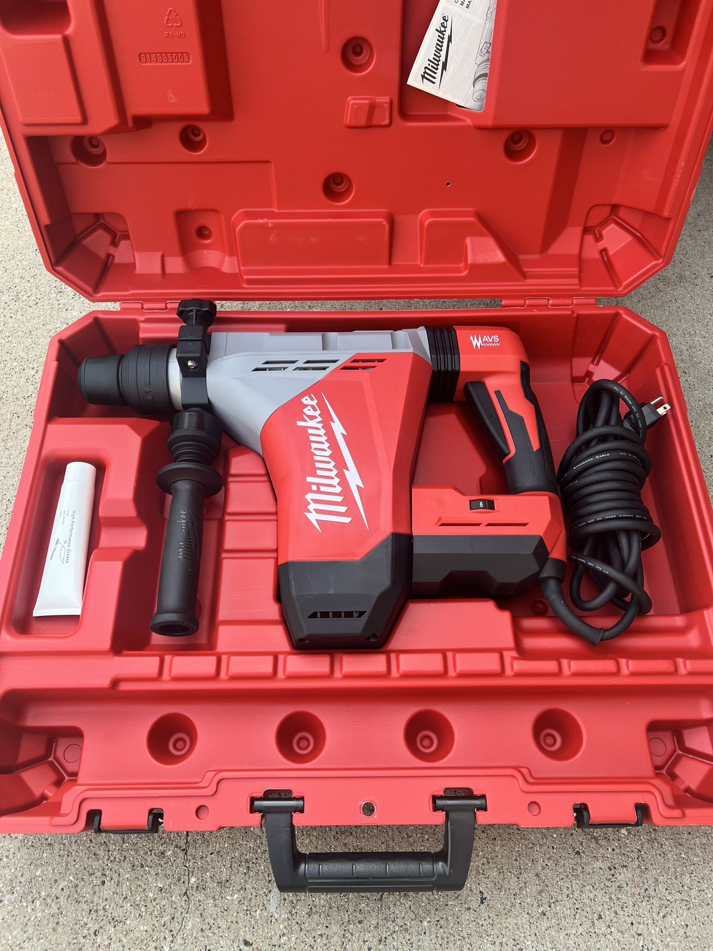 Milwaukee 1-3/4 In SDS Max Rotary Hammer Model 5518-21