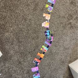 Trolls 2nd Movie Birthday Banner 