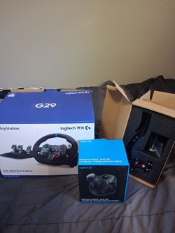 Gaming Wheel Full Setup
