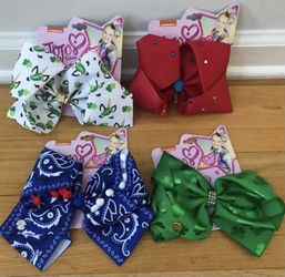 Jojo Siwa Bows, NEW! $7 each or 4 for $20! Can Ship or Porch Pickup!