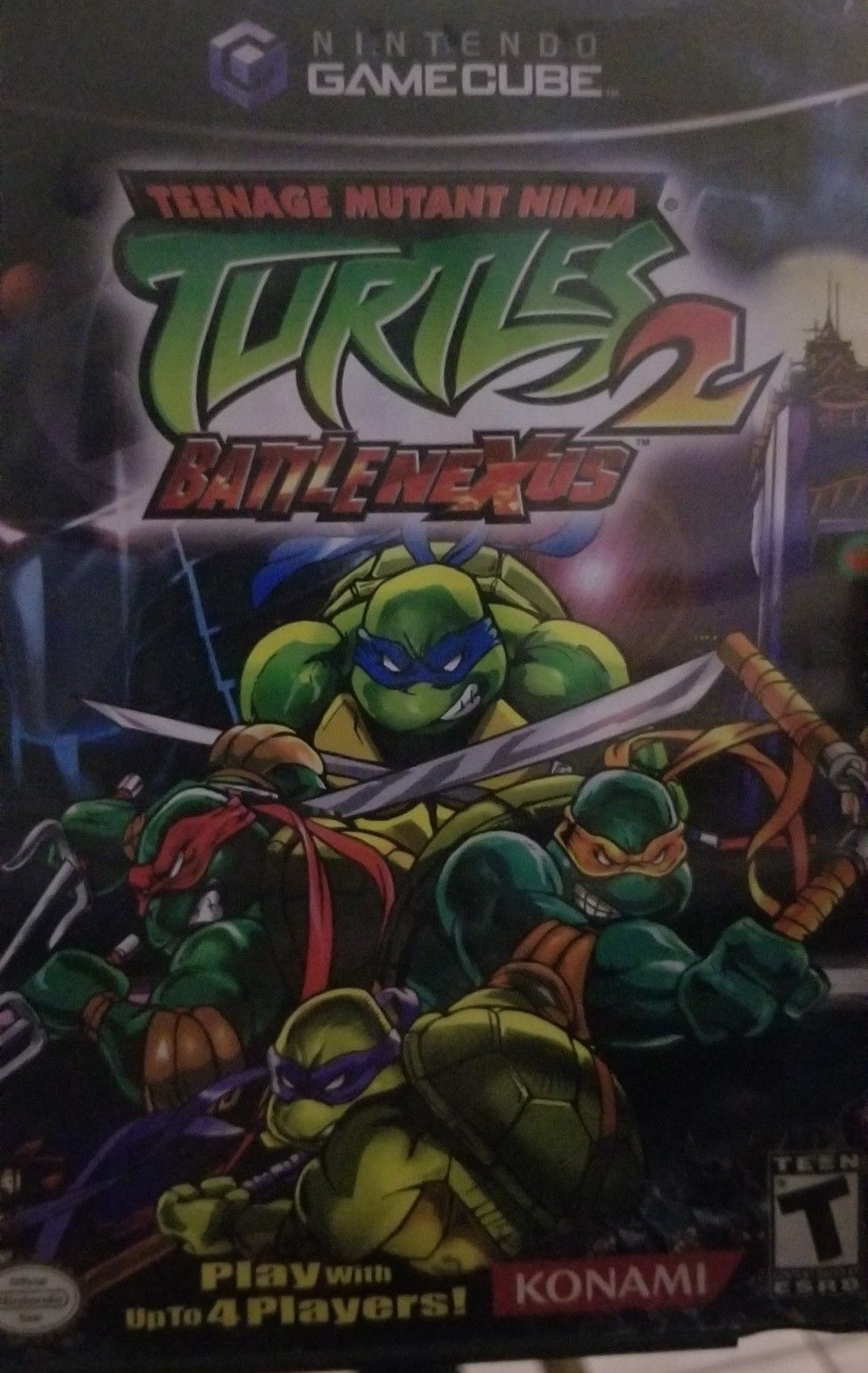 Teenage Mutant Ninja Turtles 2: Battlenexus (Gamecube)