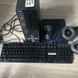 Dell Desktop PC RGB I7 SSD Windows 10 Gaming