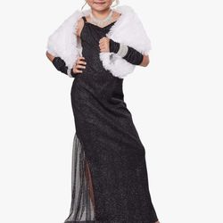 Hollywood Diva Costume Girl