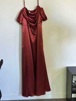 David’s Bridal Bridesmaid Dress
