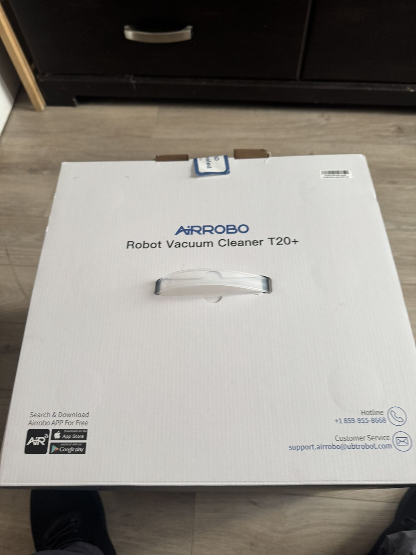 AIRROBO- Robot Vacuum Cleaner T20+