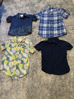 Kids Button Down
