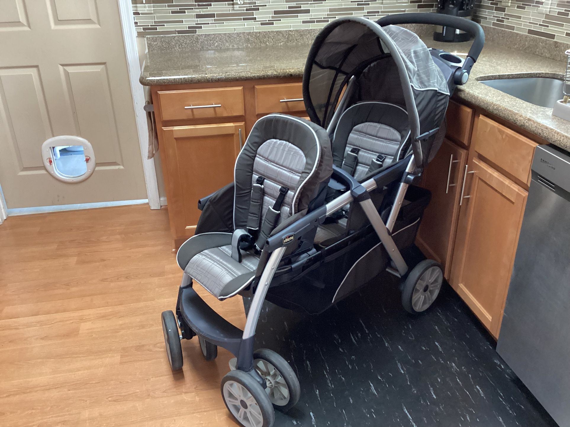 Stroller(Double) Chicco Cortina Together. (G) - www.disolcolor.com