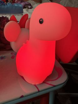 Light Up Dinosaur Light