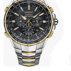 Seiko Coutura Quartz Chronograph