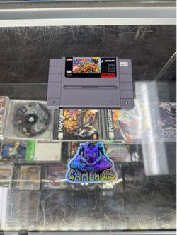 The legend of Mystical Ninja SNES $60 Gamehogs 11am-7pm