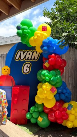 Balloons decor