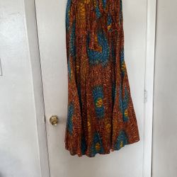 African skirt 