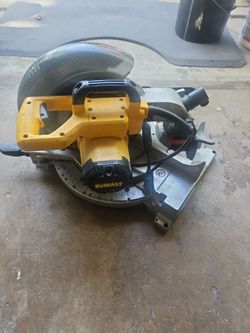 Dewalt miter saw