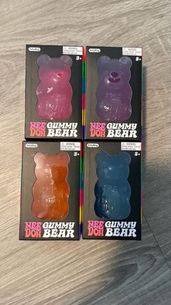 Needoh Gummy Bear