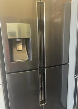 Samsung Quad Door Stainless Steel Refrigerator Fridge
