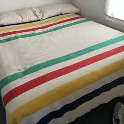California King Steel Frame And Box Springs 