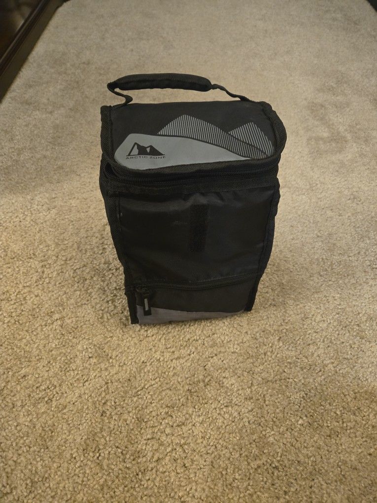 Lunch Box Black Arctic Zone