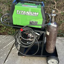 Titanium MIG 140 Welding Machine