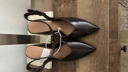 Deep burgundy Heels (7)