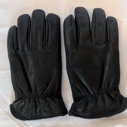 Men's LEATHER GLOVES SIZE Medium 