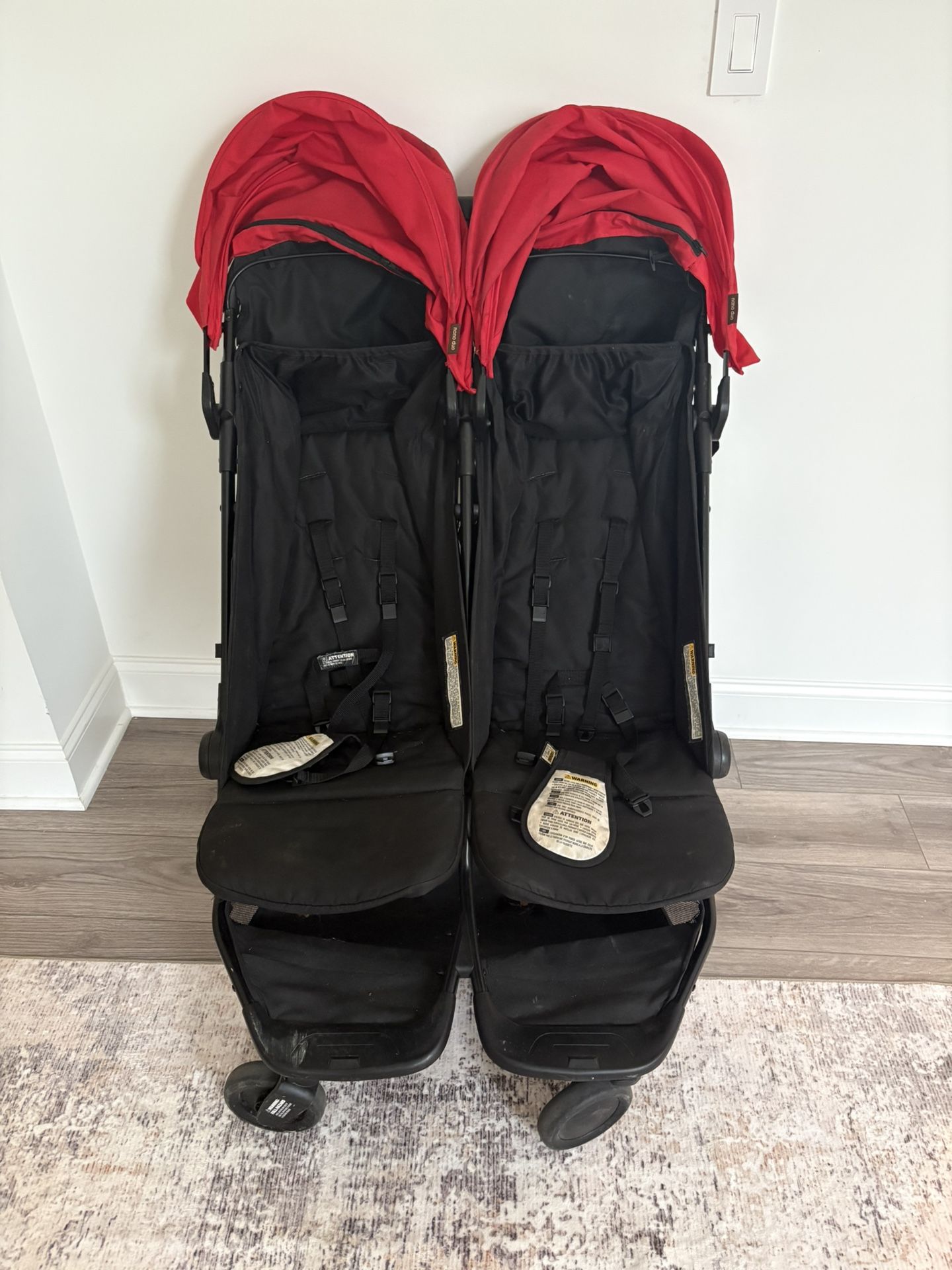 Mountain Buggy Nano Double Stroller
