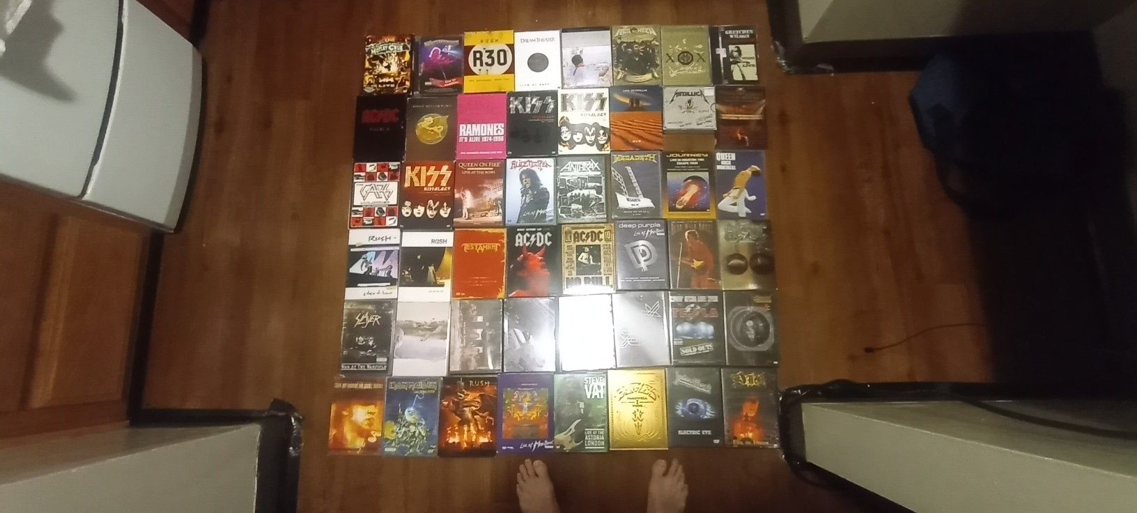 LIVE CONCERT DVDS (1970S. 1980S..1990S..2000S)