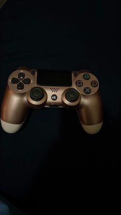 Dual shock controller