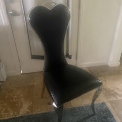 Vintage Heart Shaped Chair 
