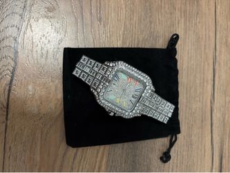 Moissanite watch