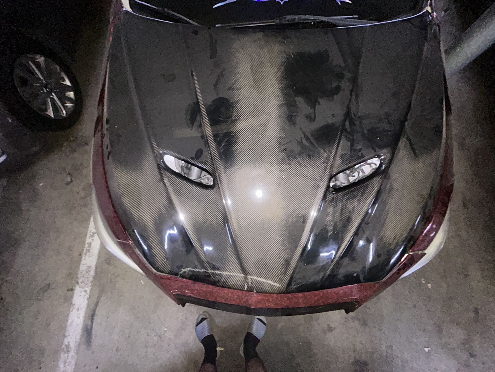 Q50 Carbon Hood