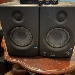 Presonus speakers and amp