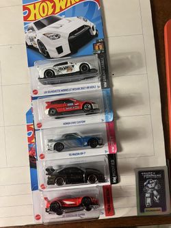 HOT WHEELS JDM LOT