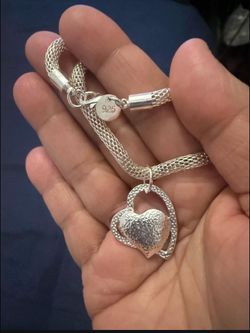 Stirling Silver 925 Necklace!brand New