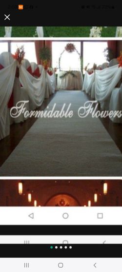 Ivory Wedding Runner