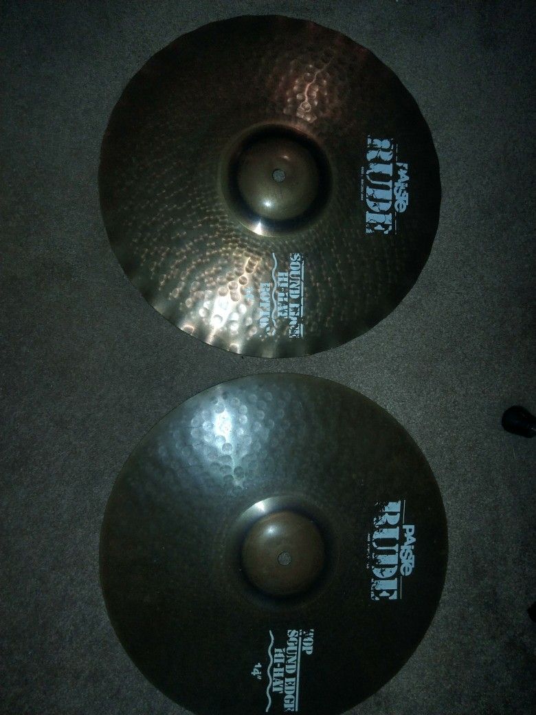 Paiste 14" Rude Sound Edge Hats