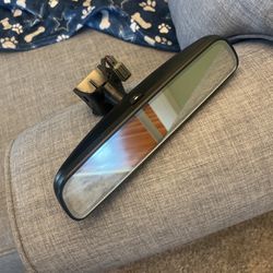 2007 Acura TSX rear view mirror