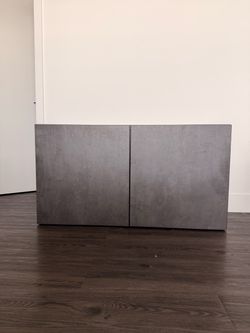 Ikea BESTÅ Shelf unit with doors