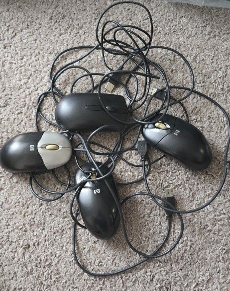 4 Wired Mouse
