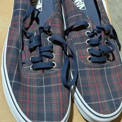Van's Plaid Shoes 