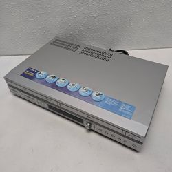 Sony SLV-D550P DVD Player VHS Recorder VCR - For Parts or Repair