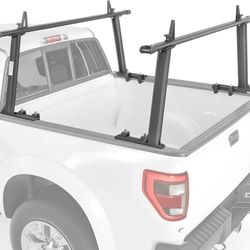 Aa Products Sandy Black Extendable Ladder Rack